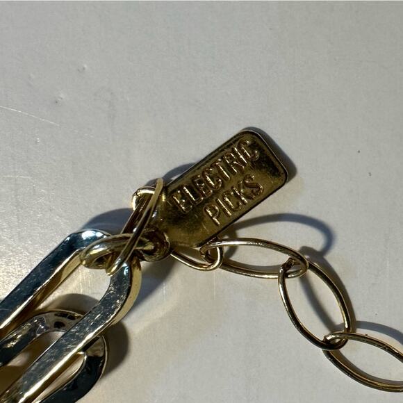 Electric Picks Chain Link Bracelet Jewelry - Picture 2 of 7